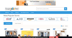 Desktop Screenshot of couponndeal.com