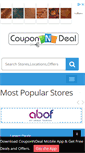 Mobile Screenshot of couponndeal.com